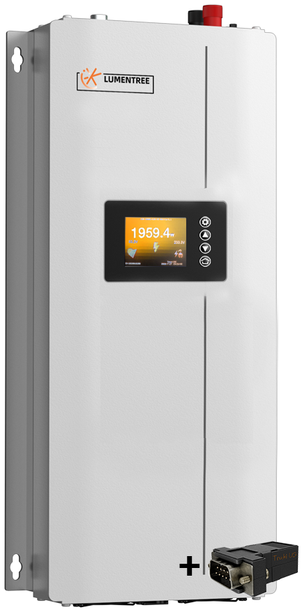 LumenTree feat. Trucki <br> SUN-2000G2-H <b style="color: red">incl. T2SG</b> <br> Modell 2024 <br> Trucki-kompatibel <br> nur 48V / max. 2000W