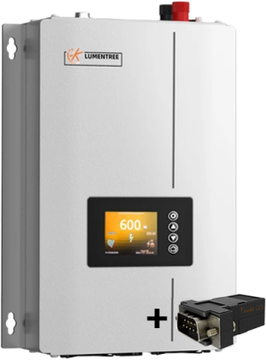 LumenTree feat. Trucki‍‍‍‍‍ <br> SUN-600G2-M <b style="color: red;">incl. T2SG</b> <br> Modell 2024 <br> Trucki-kompatibel <br> 24V bis 48V / max. 600W