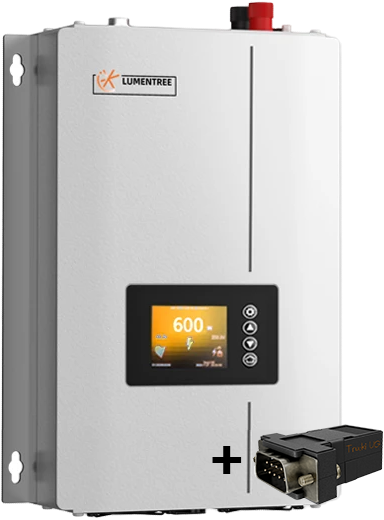 LumenTree feat. Trucki <br> SUN-600G2-M <b style="color: red">incl. T2SG</b> <br> Modell 2024 <br> Trucki-kompatibel <br> 24V bis 48V / max. 600W
