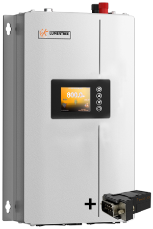 LumenTree feat. Trucki‍‍‍‍‍ <br> SUN-800G2-M <b style="color: red;">incl. T2SG</b> <br> Modell 2024 <br> Trucki-kompatibel <br> 24V bis 48V / max. 800W