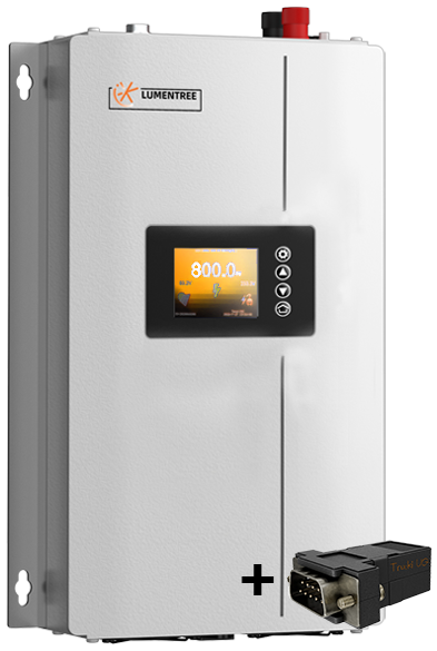 LumenTree feat. Trucki <br> SUN-800G2-M <b style="color: red">incl. T2SG</b> <br> Modell 2024 <br> Trucki-kompatibel <br> 24V bis 48V / max. 800W
